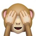 emoji singe timide