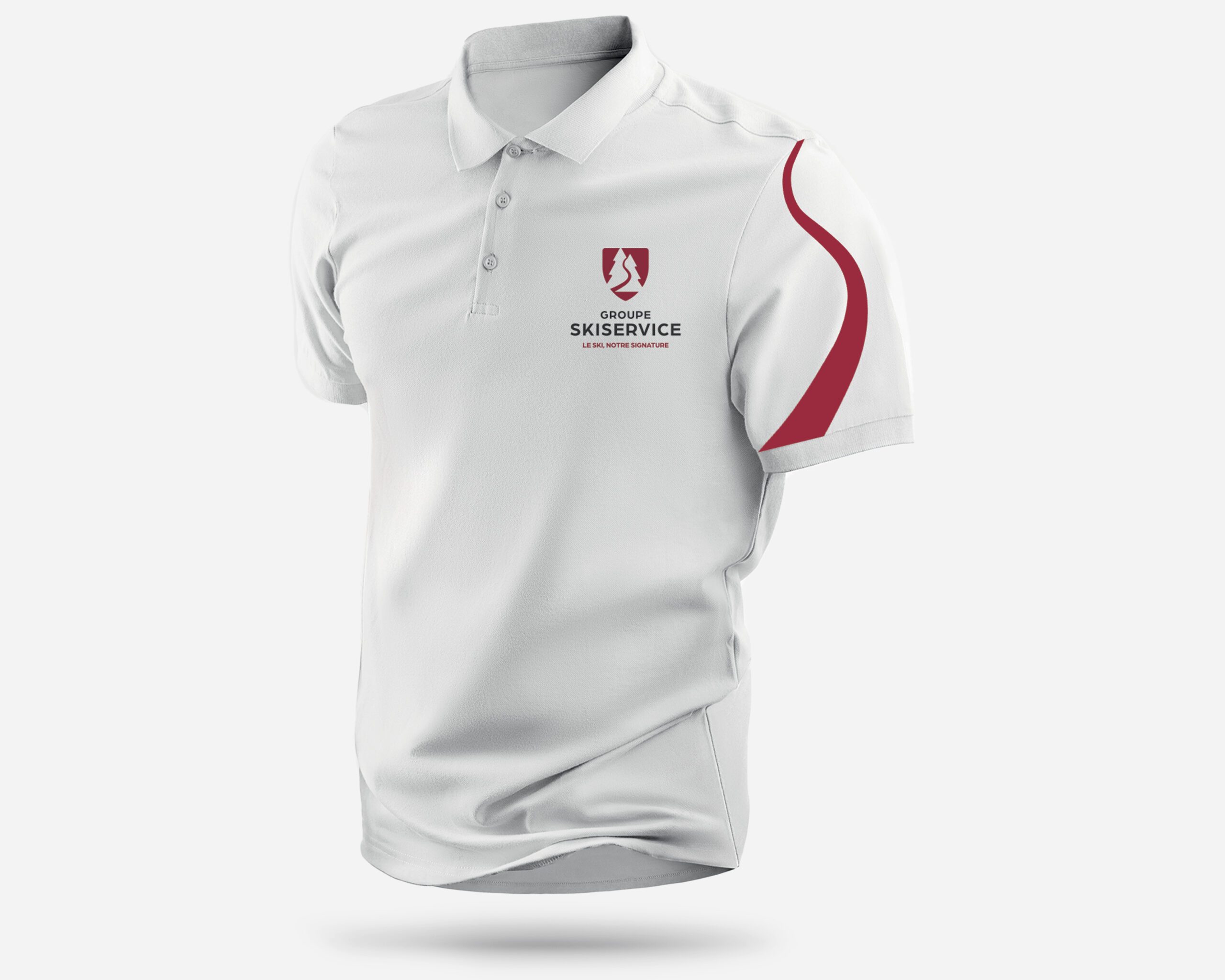 Skiservice-broderie-polo-blanc